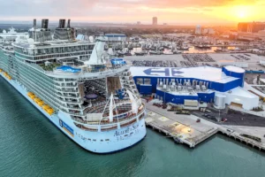 Galveston cruise port largest ships